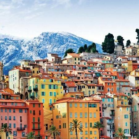 Appartement Menton Au Coeur De La Vieille Ville ภายนอก รูปภาพ
